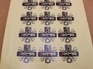 Prix usine auto-adhésif destructible vinyle autocollant personnalisé <span class=keywords><strong>Graffiti</strong></span> impression coquille d'oeuf autocollant pour l'utilisation de Street Art - Product Image 4