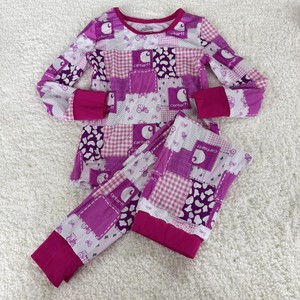 Set Casual Personalizzato a Maniche Lunghe per Bambini, Completo in Bambù a 2 Pezzi - Leggero e Delicato sulla Pelle, Sicuro per i Più Piccoli - Product Image 2