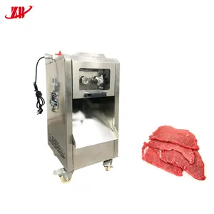Mesin pemotong daging kubus baja tahan karat, mesin pemotong daging, mesin pengiris daging yang dapat dilepas