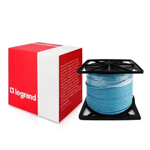 Rete Cat 6 cavo 1000ft 305 metri filo cartone prezzo Cat 6 fornitore Cat6a rete Lan cavo Rj45 Cat6 Utp doppini