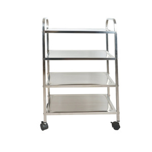 Galvanized Steel Heavy Load Casters 4 <b>Shelf</b> 3000 Lb Total Business Industrial <b>Wire</b> Shelving Rack With Wheels New Arrival - Product Image 1