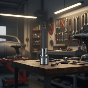 FG 150L M5 <b>Torx</b> <b>Bit</b> Socket Adapter For Automotive Repair Tools - Product Image 3