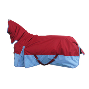 Tapis d'équitation 1680D de haute qualité pour <span class=keywords><strong>cheval</strong></span>, résistant à l'eau, respirant, 1 pièce, accessoire pour course hippique - Product Image 5