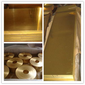 1mm 두께 황동 시트 제조업체 공장 가격 도매 ASTM C26000 합금 동판 절단 질감 황동 시트 - Product Image 5