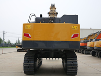 Ekskavator Crawler Mobile XE750D 75t Baru, Mesin Penggali Besar