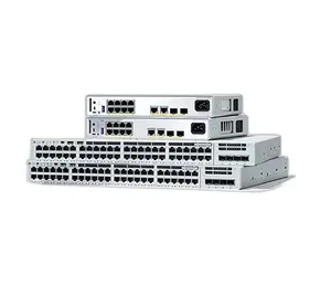 جهاز شبكة C9200-24PXG-A محول للمشاريع 9200 مع 24 منفذ مع 8xmGig PoE + C9200-24PXG-A