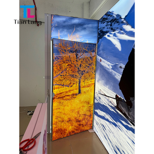 Stand de Exhibición Modular Personalizado <span class=keywords><strong>2x2</strong></span>, Kit de Exhibición Profesional para Ferias Comerciales con Ensamblaje sin Herramientas - Product Image 3