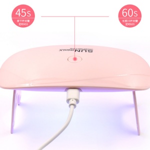 Secador de Esmalte de Uñas Portátil Mini de Curado Rápido con Lámpara UV LED para Secar Esmalte de Gel - Product Image 4