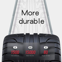 Câble USB Type-C vers Micro USB tressé en nylon à charge rapide 3A, 10 pieds, pour téléphone portable, imprimante