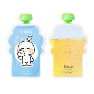 Pochettes pour aliments pour bébés Dr.DuDu 6oz sans BPA, réutilisables et étanches, prêtes à être expédiées - Product Image 6