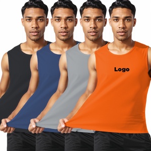 <b>Men's</b> Fitness Custom Logo <b>Men's</b> Fitness Tank Top Sportswear Gym Clothes Sports <b>Vest</b> Running - Product Image 6