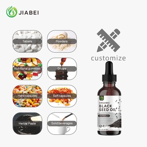 Fabricante de Suplementos Personalizados, Gotas de Aceite de Semilla Negra ORGÁNICA, Salud <span class=keywords><strong>Cardiovascular</strong></span>, Salud de las Articulaciones, Vitaminas al por Mayor - Product Image 2