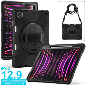 <span class=keywords><strong>Custodia</strong></span> per Tablet in Silicone antiurto resistente per <span class=keywords><strong>Ipad</strong></span> <span class=keywords><strong>Pro</strong></span> <span class=keywords><strong>custodia</strong></span> per <span class=keywords><strong>12.9</strong></span> copertura <span class=keywords><strong>12.9</strong></span> 2024 2022 2021 2018 - Product Image 2