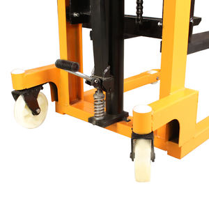 1000 किलो 2000 किलो 2500 किलो 3000 किलो ओम 1000 किलो 2000 किलोग्राम 3000 स्ट्रैडल पैरों को विशेष चौड़े पैर हाथ हाइड्रोलिक स्टेकर - Product Image 5