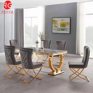 Ensembles de <span class=keywords><strong>salle</strong></span> <span class=keywords><strong>à</strong></span> <span class=keywords><strong>manger</strong></span>, meubles italiens de luxe, table, meubles de café, ensembles de tables <span class=keywords><strong>à</strong></span> <span class=keywords><strong>manger</strong></span> avec 12 chaises - Product Image 6