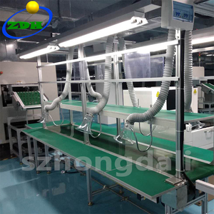 Hongdali DVD người chơi dây chuyền lắp ráp TV hộp dây chuyền lắp ráp với chuỗi băng tải - Product Image 6