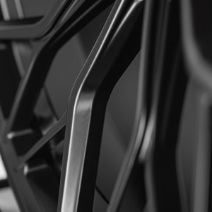 Cerchi Multi raggi forgiati su misura 17-26 pollici per Porsche 911 Cayenne Panamera <span class=keywords><strong>Taycan</strong></span> Gloss nero profondo cerchi di lusso concavi - Product Image 5