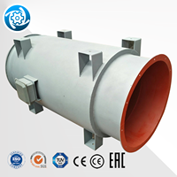 Tuyau gonflable de la Minera du ventilateur 30Kw de la Al8-55