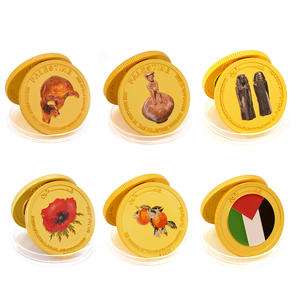 เหรียญที่ระลึกโลหะเคลือบทอง/เงิน พิมพ์ลายโลโก้แบบกำหนดเอง 2 มิติ 3 มิติ ด้วยเทคนิค UV สำหรับสะสม ของที่ระลึก หรือเหรียญรางวัล - Product Image 6