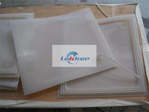 Bolsa de Vacío de Silicona para Vidrio Laminado en Autoclave LEKKER, para Piezas de Maquinaria en la Industria del Vidrio, 260C, 13000 Mbar, Grosor de 3-6 mm - Product Image 3