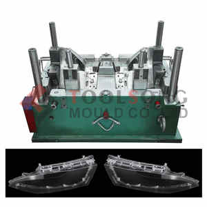 Molde para Lentes LED, Piezas de Automóviles, Cubierta de Luz, Molde de Inyección de Plástico, Molde de Inyección para Faros Delanteros de Automóviles - Product Image 4