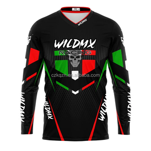 Motocross cyclisme hors route Dirt Bike équitation ATV <span class=keywords><strong>vtt</strong></span> <span class=keywords><strong>DH</strong></span> course chemise à manches longues moto - Product Image 6