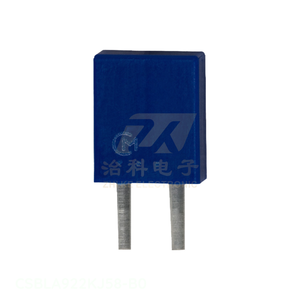オリジナルCSBLA922KJ58-B0 CER共振器 T/Hラジアルボックス - 2リード 5.00mmピッチ共振器 - Product Image 1