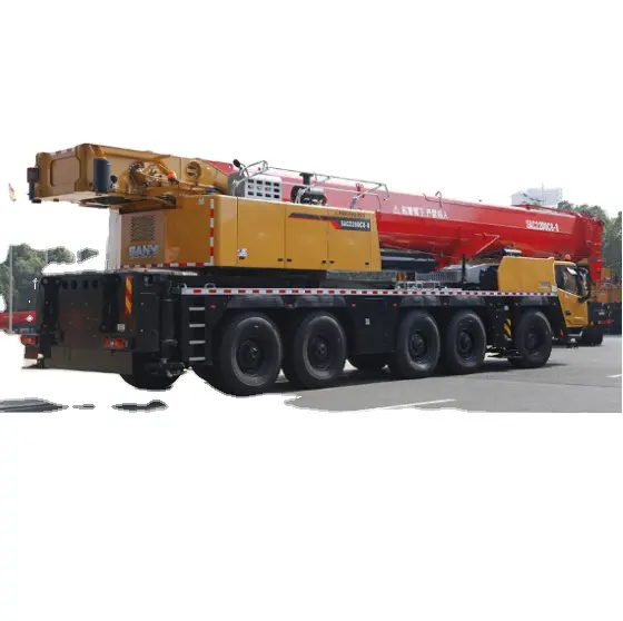 Zoommlion Kato crawler nuevo Alta calidad listo para enviar Kran grua Sanny STC2200 220ton Grúas todo terreno grúa de camión