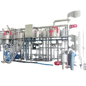 هونج لين 200L 300L 500L 800L 1000L معدات تخمير البيرة المعدنية الفولاذ المقاوم للصدأ معدات البيرة الحرفية الصغيرة نظام تخمير المنزل