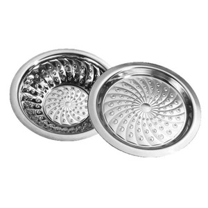 Zhesheng Stainless Steel Round Shallow Plates 25-50Cm 304 Grade For Fruit Serving Dinner Platters Set - Product Image 5