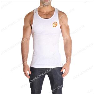 Tapa del tanque de gimnasio de entrenamiento tanque Top Fitness Tank top gimnasio Chaleco de capacitación - Product Image 1