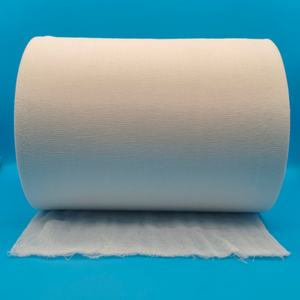 ผ้าฝ้าย100% Hydrophilic วัตถุดิบทางการแพทย์ผ้าโปร่งม้วนปลอดเชื้อ4ชั้นผ่านการรับรอง CE - Product Image 4