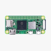 Carte de développement Raspberry Pi ZERO W/WH, système d'exploitation Linux, interface USB, Raspberry Pi Zero modèle RP340-AU, fabrication chinoise d'origine