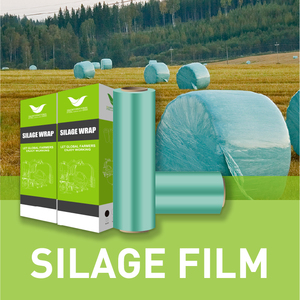 Film plastique d'emballage pour ensilage agricole, film étirable pour ensilage - Product Image 4
