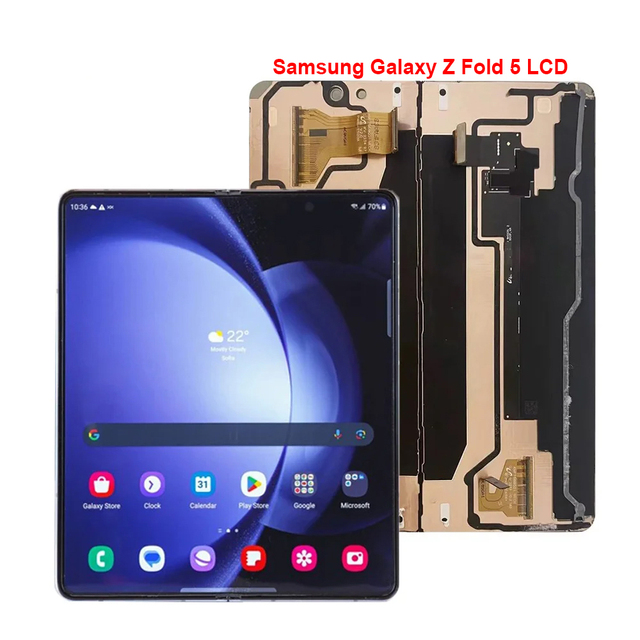 Original Super AMOLED Screen Replacement for Samsung Z Fold 5 LCD Display F946B F946U F946W F946N Touch Screen Panel No Frame