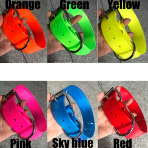 OEM Wholesale MUKER Breakaway Quick Release Solid Adjustable Soft Breathable Plastic <b>Dog</b> Collar <b>Lead</b> Leash Set Modern Waterproof - Product Image 3