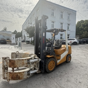Original Condition TCM 3 Ton Forklift 500 Hours Working Time Equipped With Genuine Nissan Engine Energy Saving - Product Image 6