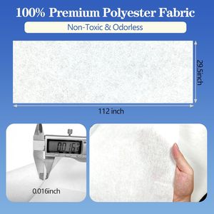 23 ft² Cắt để phù hợp với bộ lọc không khí phương tiện truyền thông cho nhà HVAC lò AC & lọc Bộ lọc bụi và vật nuôi lông 3.0 micron dễ dàng tự làm - Product Image 5