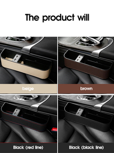 Universal Rechargeable Car <strong>Seat</strong> Side Organizer <strong>Storage</strong> Box Gap Filler for Car <strong>Seats</strong> - Product Image 6
