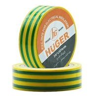 Ruban adhésif en PVC gris bon marché Ruban d'emballage de joint adhésif thermofusible sensible à la pression pour l'étanchéité des tuyaux et l'emballage en carton