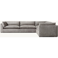 Canapé d'angle en cuir classique de qualité supérieure, personnalisable, pour le bras gauche ou droit, salon unique, mobilier moderne d'intérieur