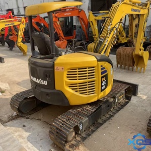 Excavadora de cadenas Komatsu PC40 de 4 toneladas, modelo 2022, de segunda mano, en buen estado, con rodamientos incluidos, en venta. - Product Image 4