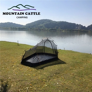 Mceton <span class=keywords><strong>2</strong></span> شخص خفيف جدا طبقة مزدوجة نفق خيمة للماء المشي لمسافات طويلة والتخييم السفر - Product Image 6