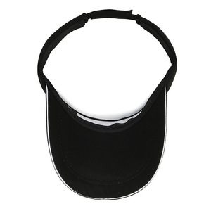 Visera de <span class=keywords><strong>tenis</strong></span> para correr al aire libre para <span class=keywords><strong>mujer</strong></span>, visera de sol con tapa vacía, <span class=keywords><strong>gorra</strong></span> de béisbol con lengüeta de pato para verano - Product Image 2