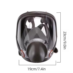 Người bán hàng tốt nhất công nghiệp nửa mặt tái sử dụng 3-Layer có thể giặt chiến thuật chống độc hại bụi Tear <span class=keywords><strong>gas</strong></span> Mặt nạ hóa chất Nạ Lọc - Product Image 3