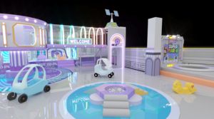 Çocuklar İçin Kapalı Oyun Alanı Merkezi Çocuk Oyun Ekipmanları Kaydıraklı Kombinasyon Yumuşak Oyun Alanı - Product Image 3