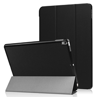 Étui en cuir PU avec support magnétique fin à trois volets pour tablette iPad Air 3 10.5 2019/Pro 10.5 2017