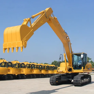 Excavadora de cadenas de 41.5 toneladas SE420LCW con cucharón de 2.2m³ y 247kW para minería y construcción de terraplenes pesados - Product Image 5