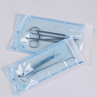 Autoclave Dentaire Stérilisateur à Vapeur Consommables Médicaux Stérilisation Sac en Papier Adulte Désinfection des Ongles Joints en Plastique Type EOS