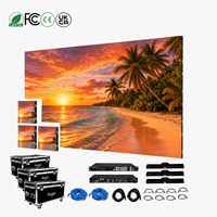Écran LED d'extérieur P10 étanche pour location, mur LED 960x960mm pour cabine DJ, festival, affichage publicitaire